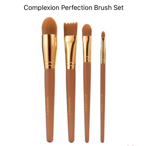 🎉HOST PICK!🎉 Sephora Complexion Perfection Brush Set, New In Box - Picture 3 of 5